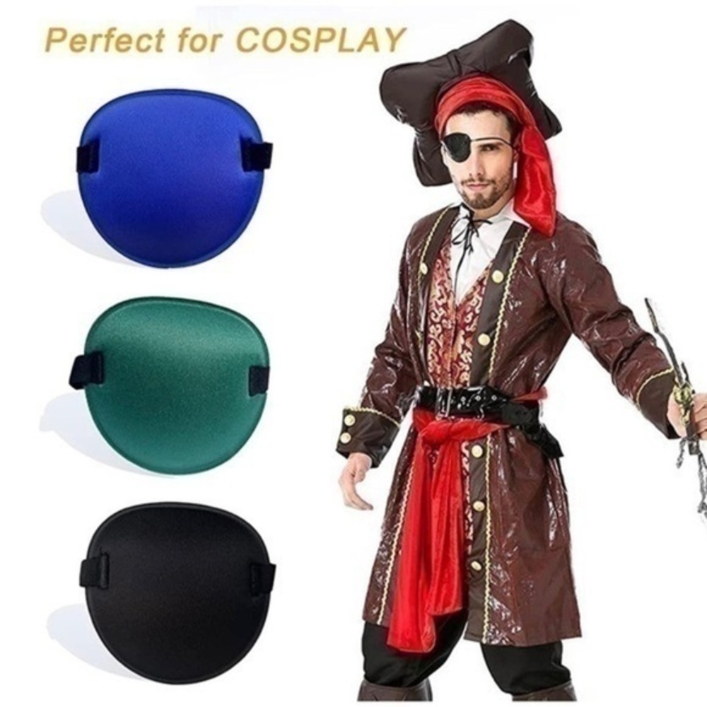 5 for $25! Eye Patches! 4 Colors AvbL!